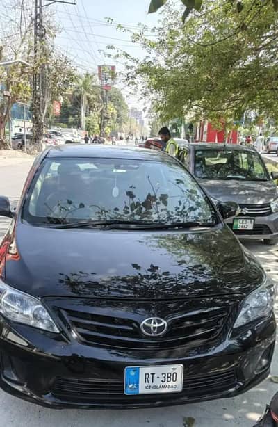 Toyota Corolla XLI 2012