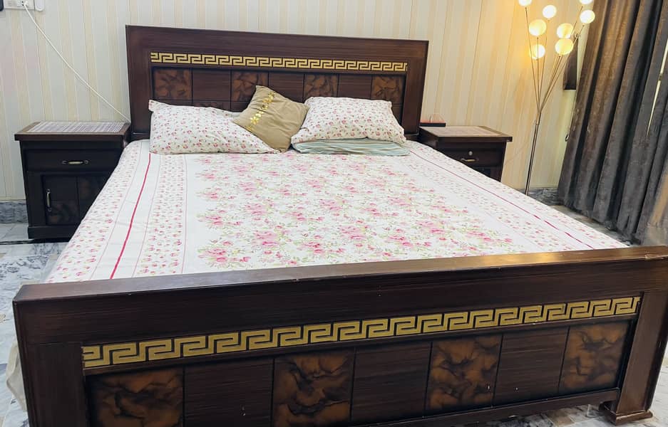 Bed and Side Tables 1