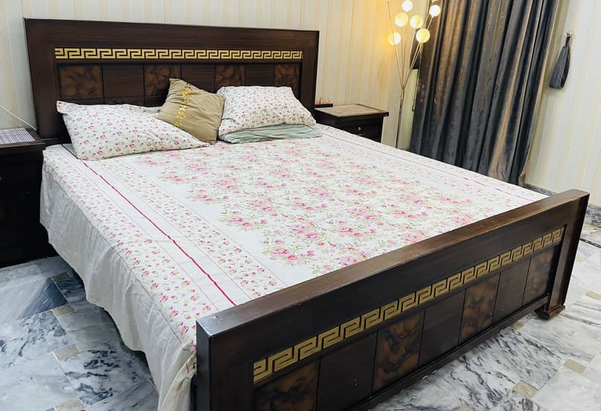 Bed and Side Tables 2