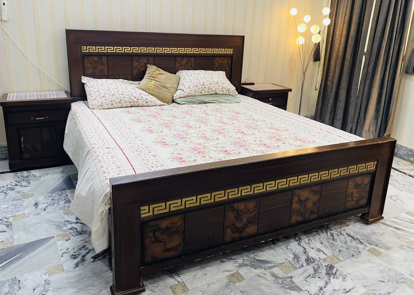 Bed and Side Tables 3