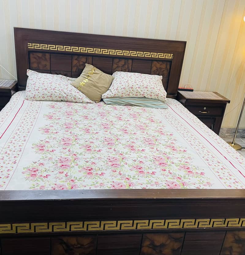 Bed and Side Tables 5