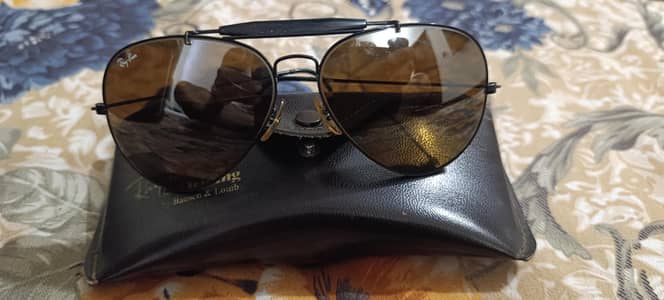 Ray Ban Aviator Sunglasses – Original Case