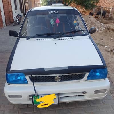 Suzuki Mehran VX 2007