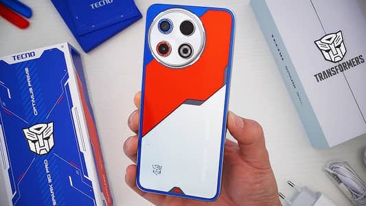 Tecno SPARK 30 Pro Transformer Edition