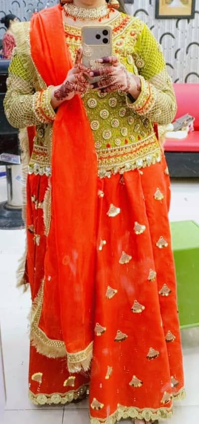 Lehnga Kurti