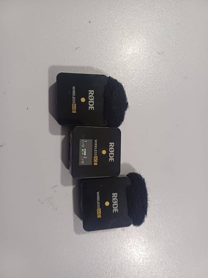 ROD WIRELESS AUDIO MIC 2