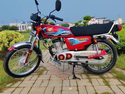 CG 125 Full New Condition