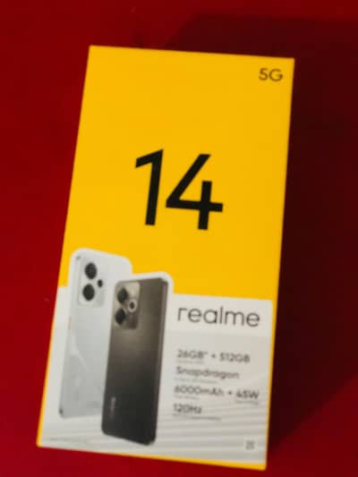 Realme 14x