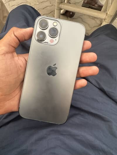 Iphone 13 pro max 128 10/10 97% health color grey