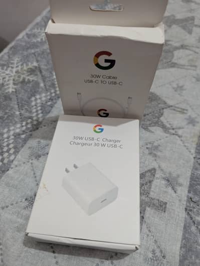 google pixel 30w fast charger