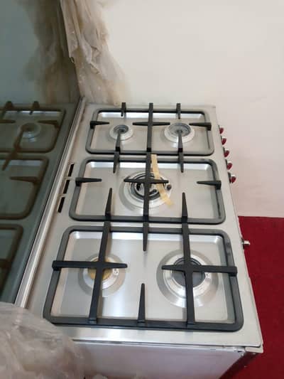 5 stove with oven