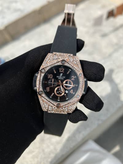 Mens Watch with chronograph