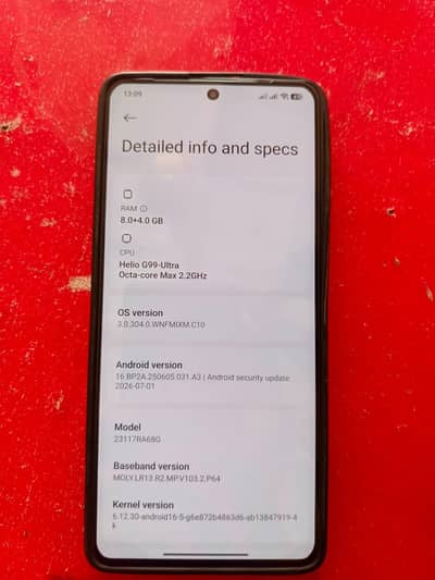 Xiaomi Redmi Note 13 Pro