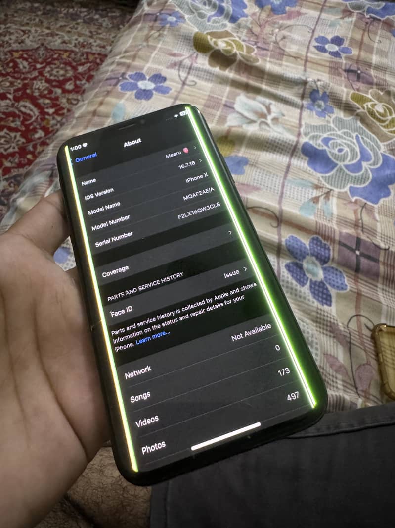 Apple iPhone X 8