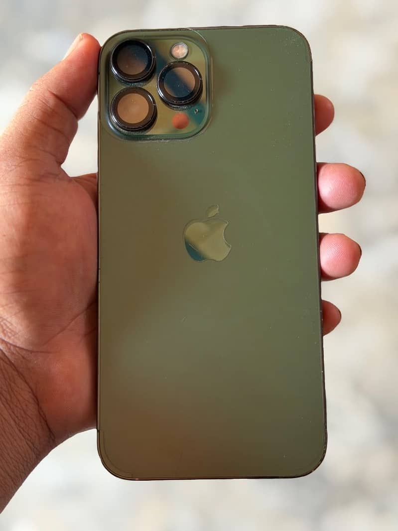iPhone 13 pm 0