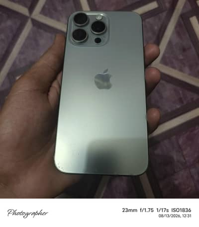 Apple iPhone 15 Pro Max