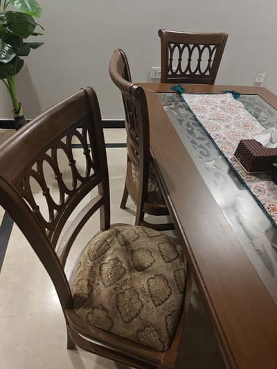 Dining table