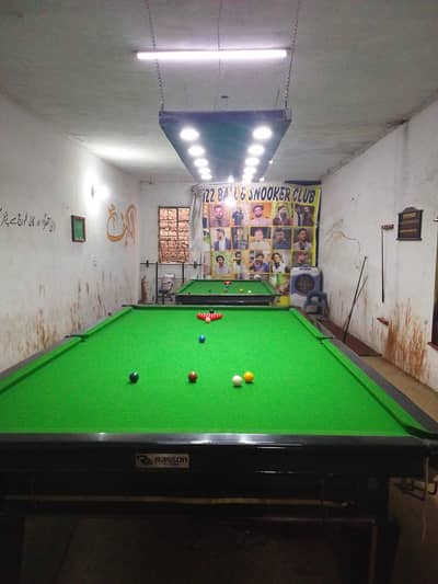 Ayan snooker club