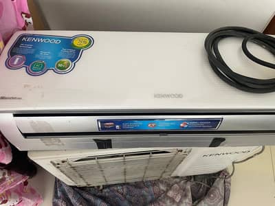 Kenwood 1 TON SPLIT AC Inverter For Sale in Bahria orchard Lahore