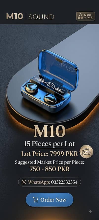 m 10 buds
