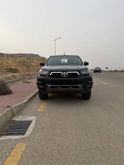 Toyota Hilux Revo Rocco 2.8 (2022) - First Owner