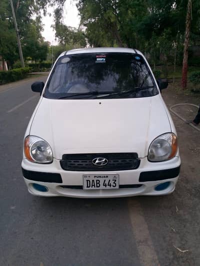 Hyundai Santro 2007