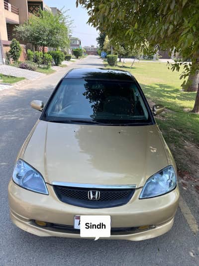 Honda Civic VTi 2001 Available in Layyah