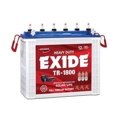 EXIDE TR1800 new battery