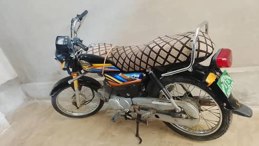 Express Bike zero Condition