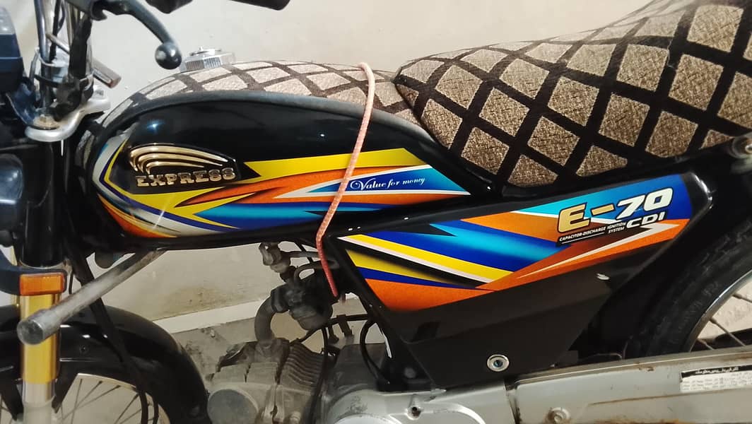 Express Bike zero Condition 1