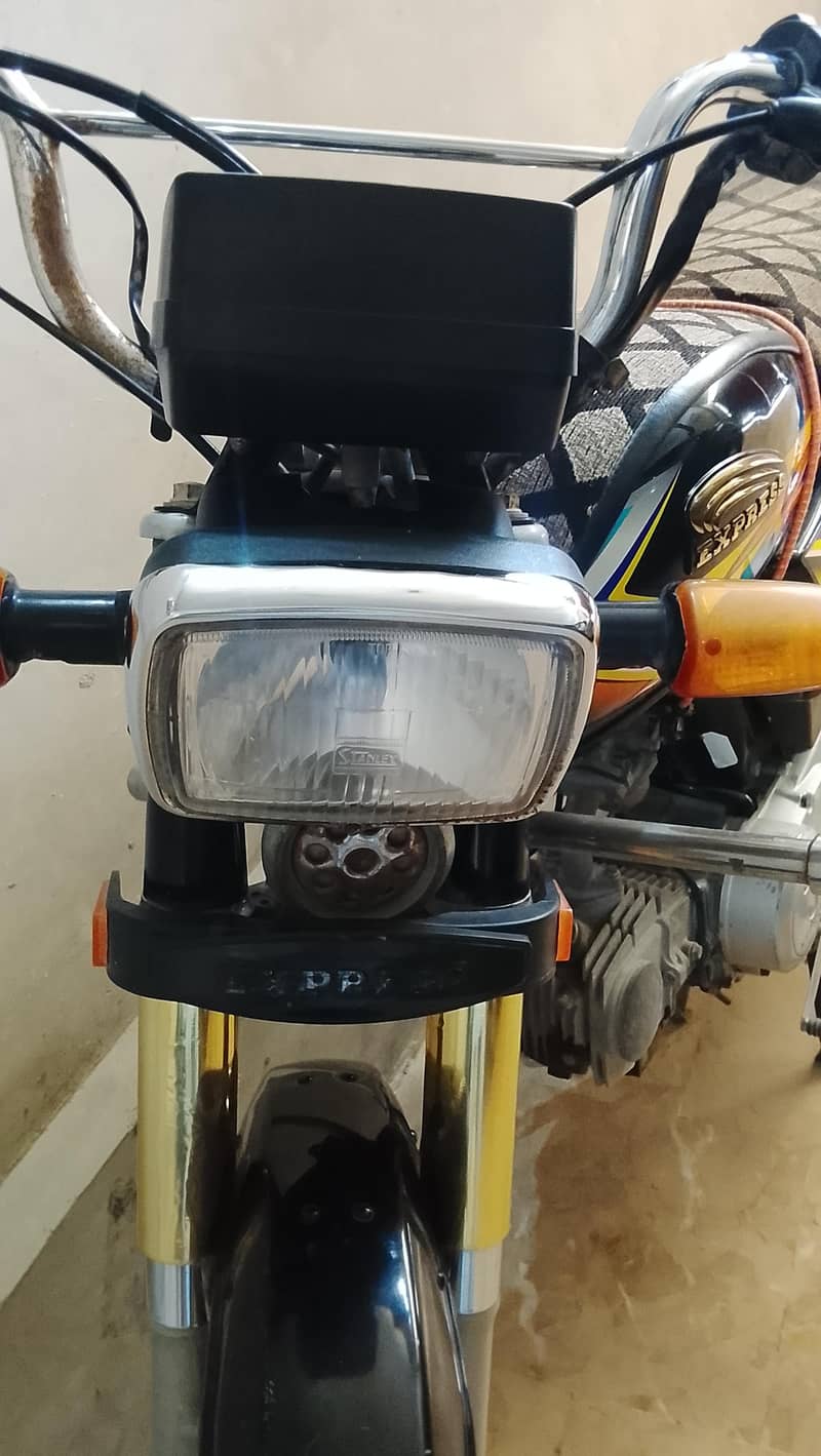 Express Bike zero Condition 2