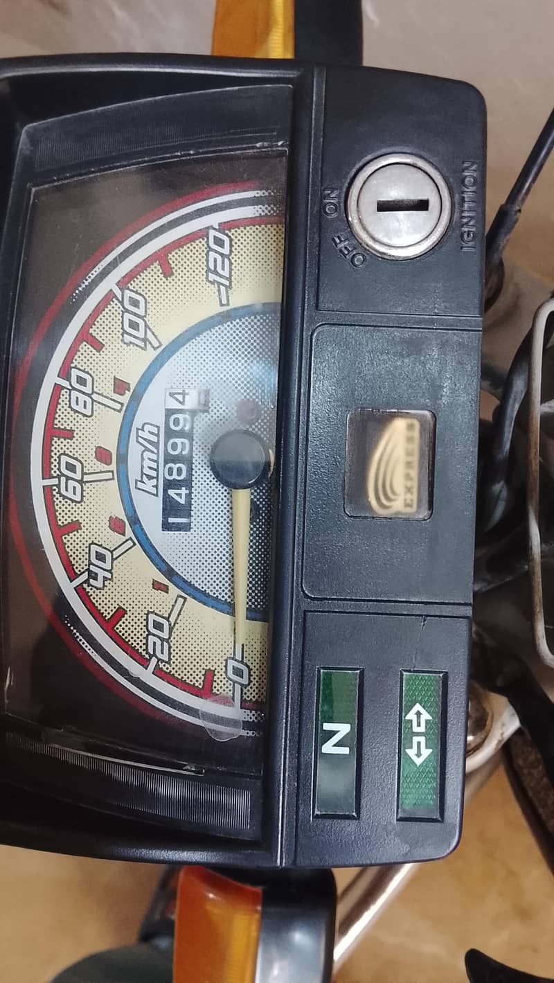 Express Bike zero Condition 3