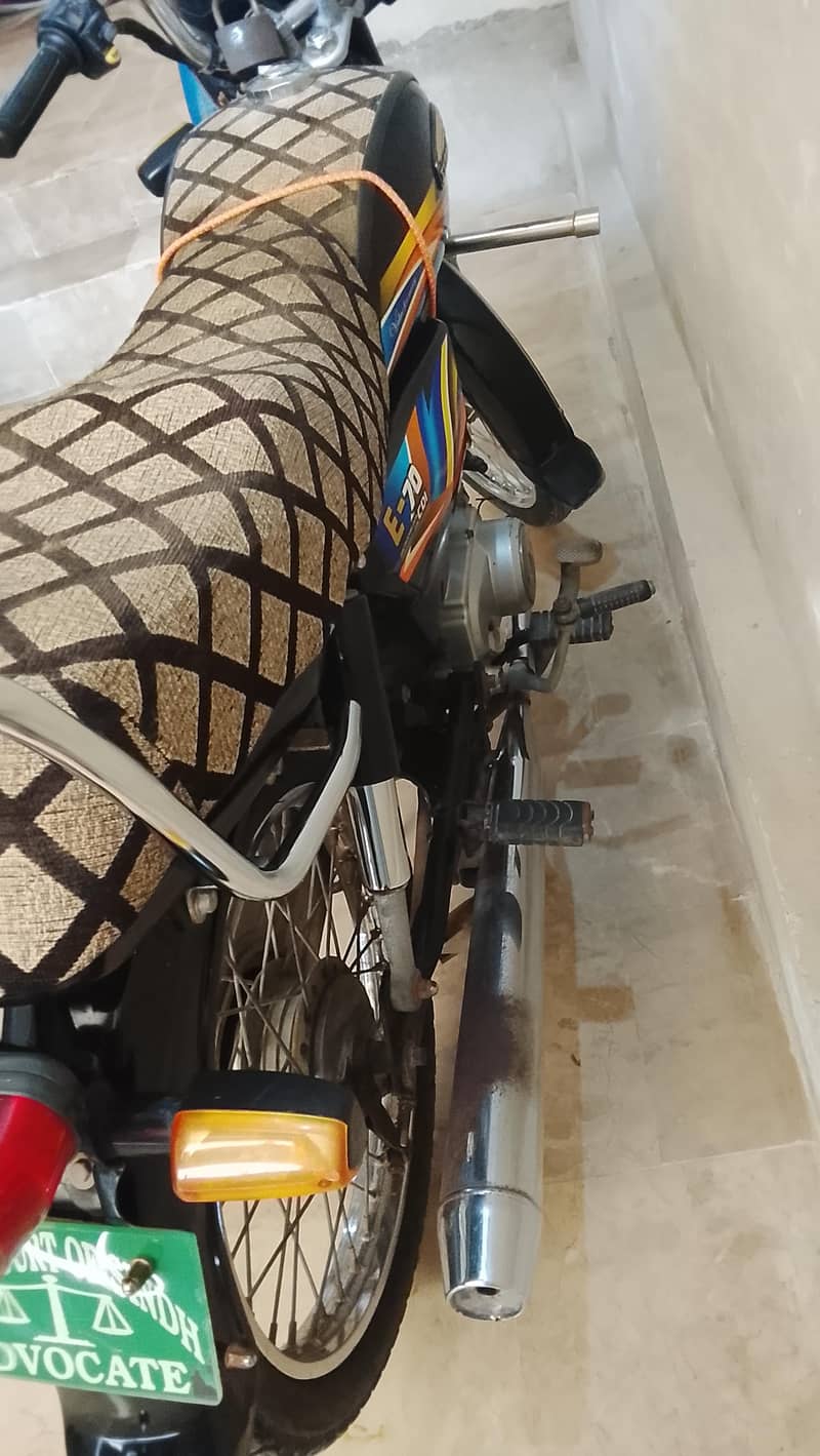 Express Bike zero Condition 4