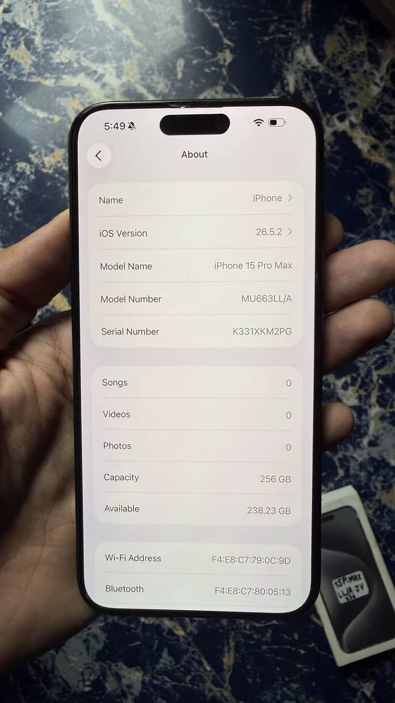 Iphone 15 Pro Max 6