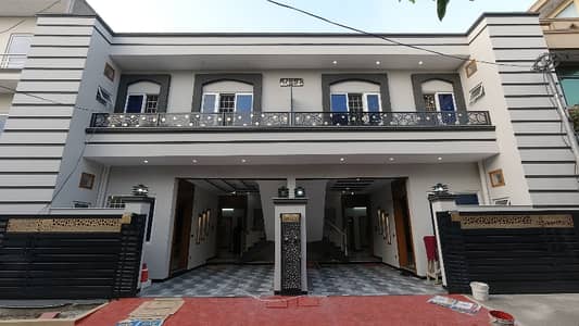 5 Marla Brand New Double Unit 1.7 Storey House Solid Construction