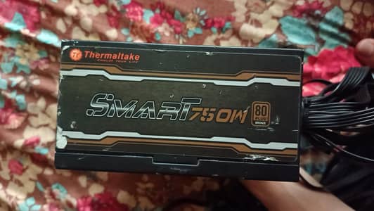 Thermaltake Smart 750+80 Watts Gaming Power Supply