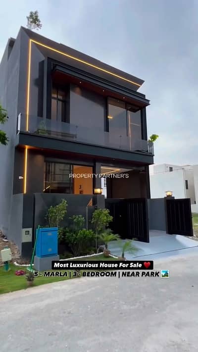 3 Bed House Available For Sale in DHA 9 Town