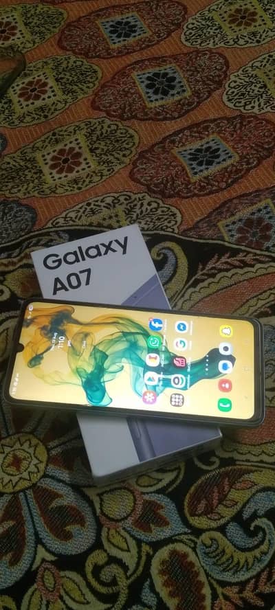 Samsung Mobile A07 5G 4/128