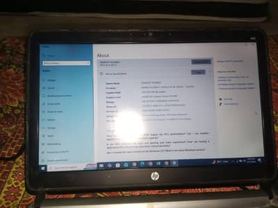 Hp Cor i5 4th gen
