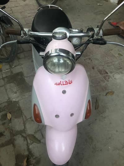 Suzuki pallet 49 cc Scotty for girls