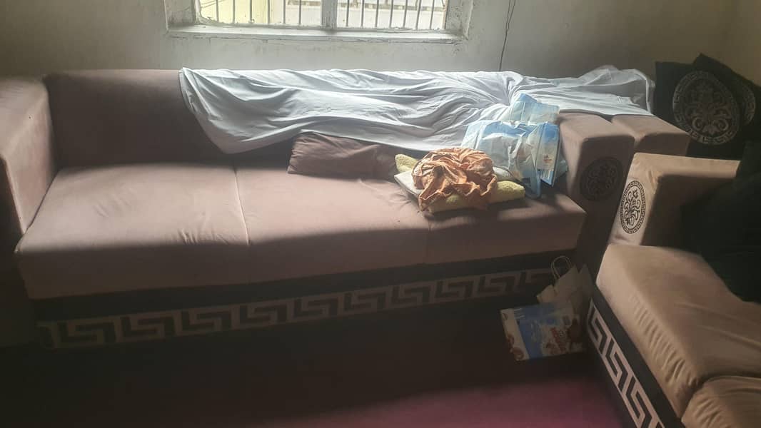 Good condition sofas for sale 1