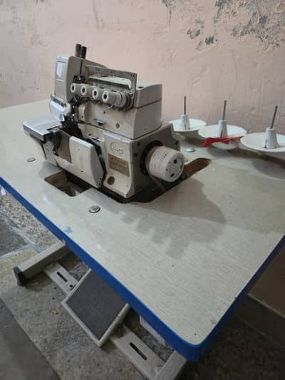 Peco Overlock safety Machine