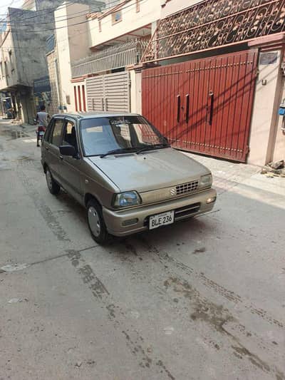 Suzuki Mehran VX 2017