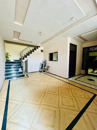 6 Marla Ground Portion For Rent Abu Bakar St Near Sahib Uz Zaman Imam Bargah Khan Village Road Gulgasht Calony