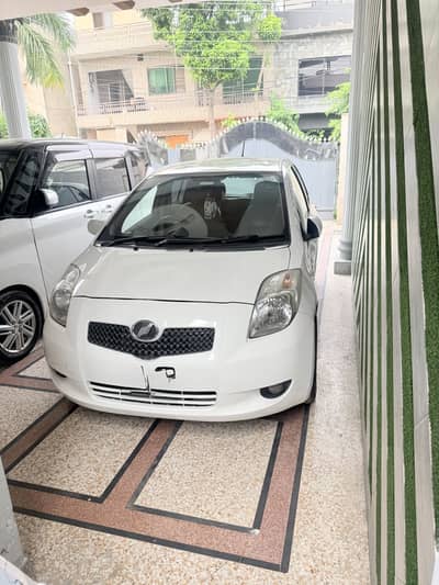 Toyota Vitz 2007/13
