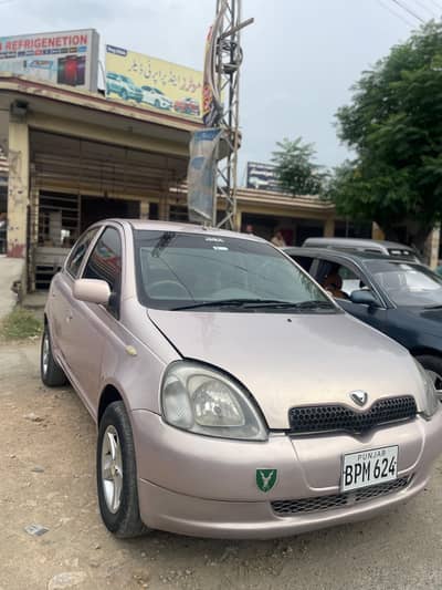 Toyota Vitz 1999