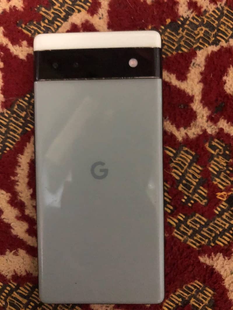 Google Pixel 6a 1