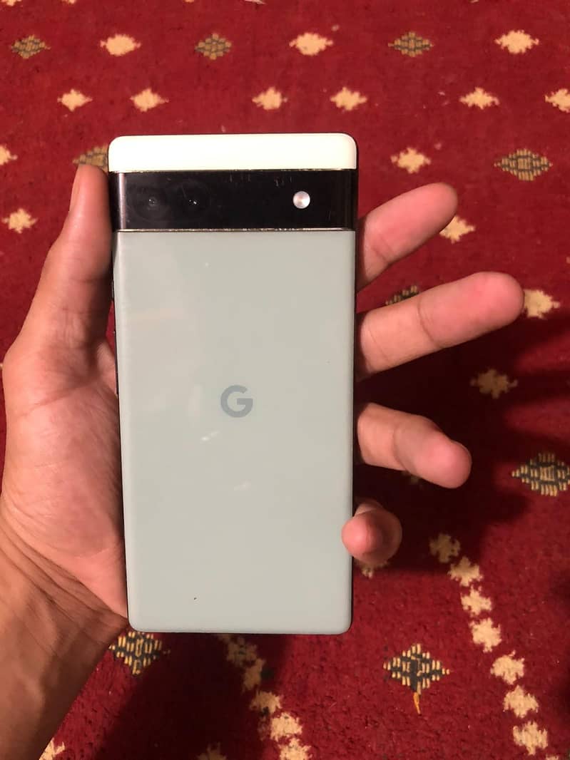 Google Pixel 6a 6