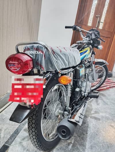 HONDA CG:125 MODEL:2026