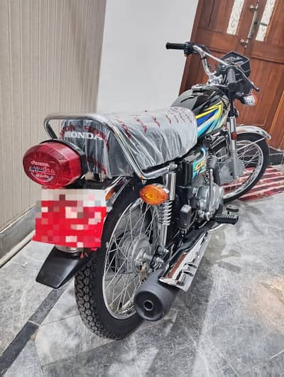 HONDA CG:125 MODEL:2026